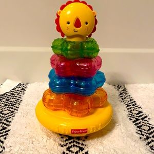 Fisher Price Dance, Baby, Dance Musical Stacking Stars Classical Stacker